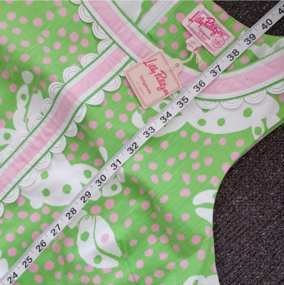 🆕️ 🦀RARE Lilly Pulitzer Originals🦀 - Worth Shift Dress - Picture 16 of 16